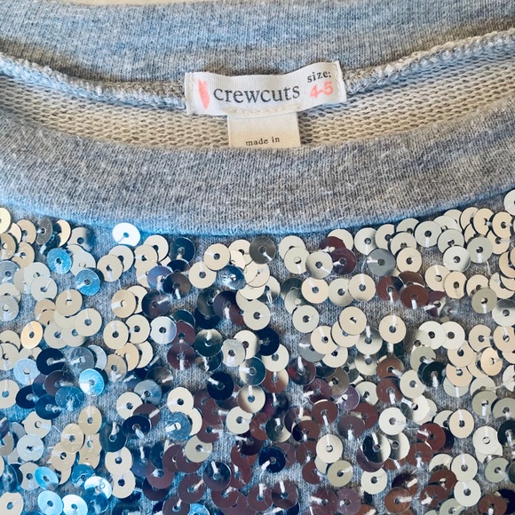 Crewcuts Sequin & Rainbow Sweater - Picture 3 of 3